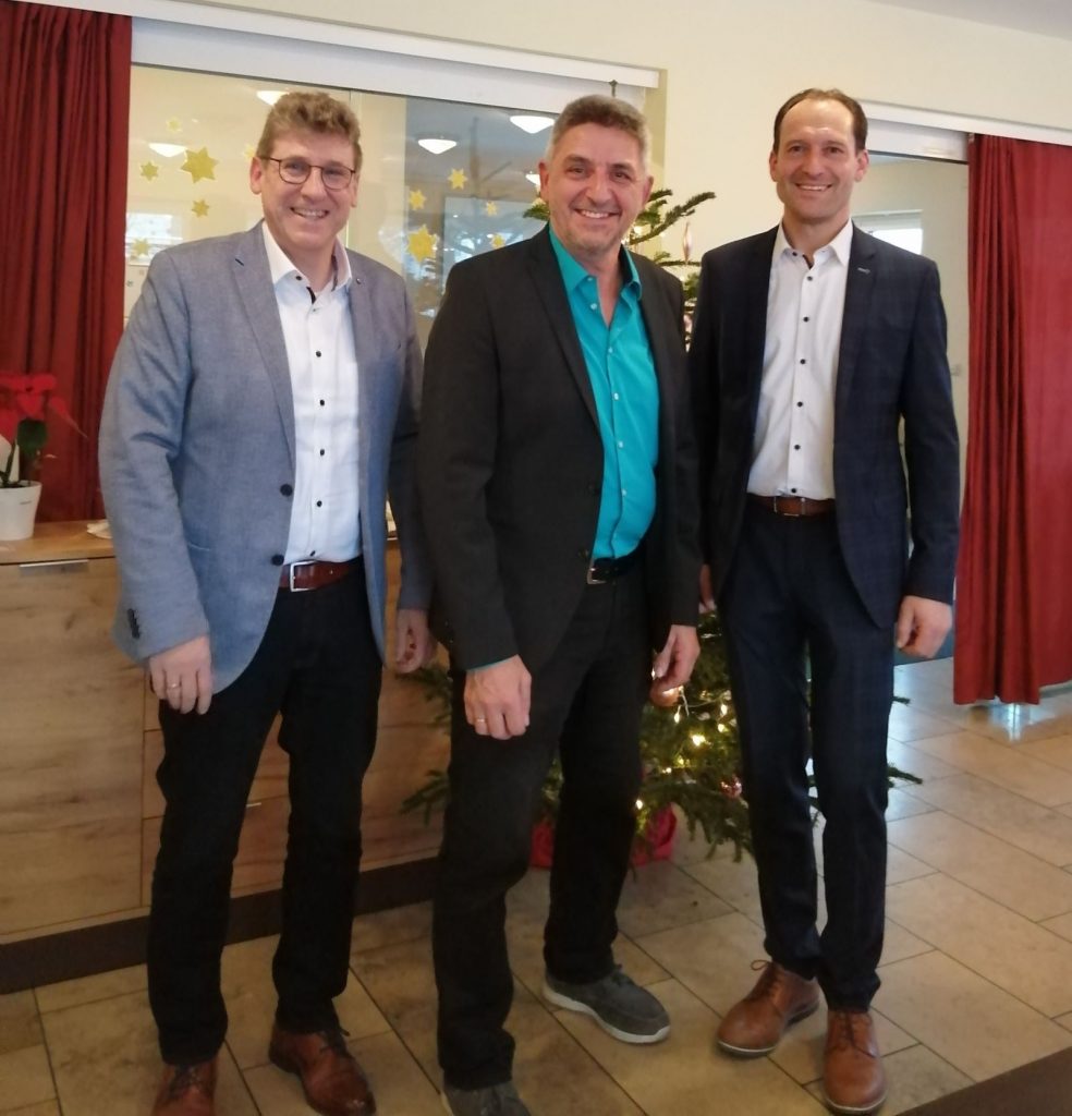 CSU – Abgeordneter Alexander Engelhard und Bürgermeister Martin Brenner zu Gast beim Krankenpflegeverein Burgau e.V.